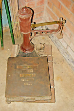 Vintage platform scales for sale  LEICESTER