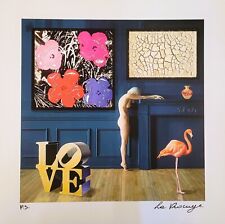 Rouge fine art usato  Bracciano