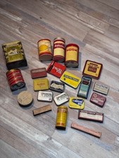 Lot anciennes boîtes d'occasion  Burie