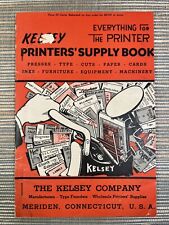 Kelsey company printer for sale  Portland