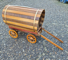 Handmade wooden romany for sale  WOODBRIDGE