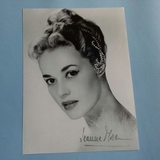 Autographe jeanne moreau d'occasion  Bezons