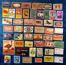 Worldwide matchbox label for sale  Gazelle