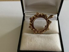 9ct gold half for sale  ROTHERHAM