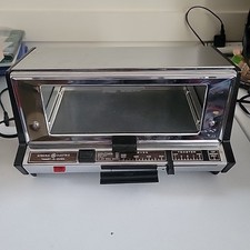 Usado, Torradeira Vintage General Electric Deluxe Toast-R-Oven 4IT93 Testada Funciona comprar usado  Enviando para Brazil