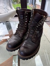 Red wing logger for sale  GLASGOW