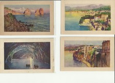 Sorrento. capri. lotto usato  Tufara