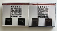 Mozart The Piano Trios Beaux Arts Trio 1988 Philips 3 Cds Box Set W. Germany comprar usado  Enviando para Brazil