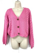 Pink soft chunky for sale  LONDON