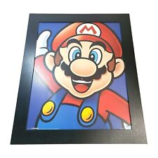 Super mario framed for sale  Huntington Park