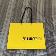 Selfridges yellow big for sale  LONDON