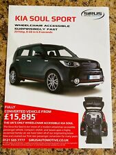 Kia soul sport for sale  BRISTOL