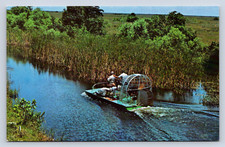 Vintage postcard airboat for sale  Wichita Falls