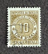 Italia imposta bollo usato  Verduno