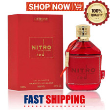 Nitro Red Dumont EDP ORIGINAL-100ml Perfume Masculino Fragrância-Dubai Árabe-Perfume comprar usado  Enviando para Brazil
