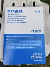 Manuale yamaha yzf usato  Carpi