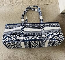 Bolsa de viagem de lona padrão tapete de ioga GG nova com etiquetas comprar usado  Enviando para Brazil