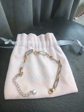 Mixed link chain for sale  DURHAM