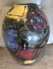 Dartington pottery vase for sale  TORQUAY