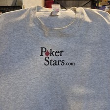 Shirt poker stars usato  Spedire a Italy