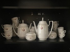 Pirkenhammer porcelain tea usato  Venaria Reale