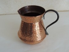 Cruche cuivre martelé d'occasion  Sedan