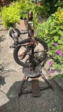 Antique inlaid spinning for sale  SOUTHAMPTON
