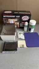 Kit de accesorios para computadora Circuit City de colección - Mouspad, discos, aire + caja de almacenamiento segunda mano  Embacar hacia Mexico