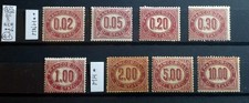 Italy regno 1875 usato  Noceto
