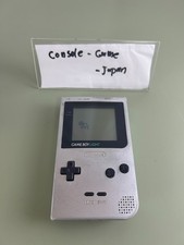 Console Gameboy prata leve MGB-101 testado do Japão para peças, usado comprar usado Console Gameboy prata leve MGB-101 testado do Japão para peças, usado comprar usado  Enviando para Brazil