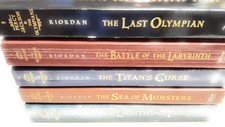 Percy Jackson and the Olympians Collection Rick Riordan 5 Books Set (Last Ol..., usado comprar usado  Enviando para Brazil