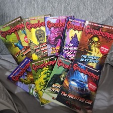 Goosebumps book lot for sale  ELLESMERE PORT