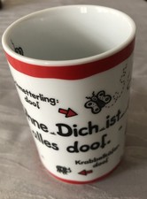 Sheepworld kaffeetasse hne gebraucht kaufen  Lampertheim