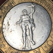 GETTONE - TOKEN - VINTAGE - PRATO SARDO NUORO, usado comprar usado  Enviando para Brazil