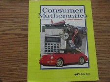 Abeka consumer math for sale  Bessemer