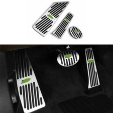 Pedal acelerador pedal de freio 3X acabamento tampa de alumínio prata para BMW X1 2016-2021 comprar usado  Enviando para Brazil