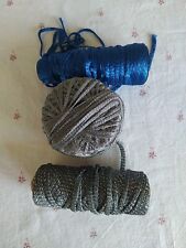 Bändchen glanz effektgarn gebraucht kaufen  Mühlacker
