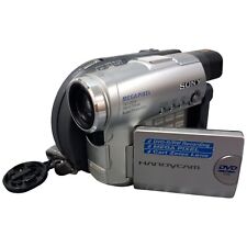 Sony handycam dcr for sale  WELLINGBOROUGH