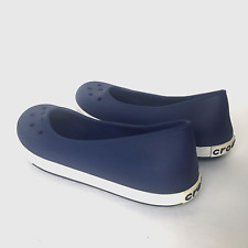 Crocs Crocband Classic Airy Mortical Granatowe / Białe Komfortowe Płaskie Buty Damskie Rozmiar 8 na sprzedaż  Wysyłka do Poland