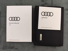 PACOTE CARTEIRA MANUAL DO PROPRIETÁRIO GENUÍNO AUDI A3 S3 RS3 2016-2020 C-1000 comprar usado  Enviando para Brazil