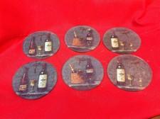 Glass coaster 6pc for sale  Canajoharie