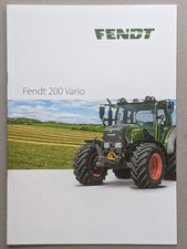 Fendt 200 vario gebraucht kaufen  Günzburg