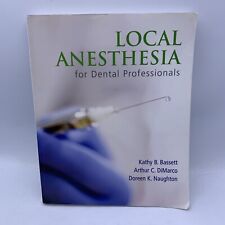 Local Anesthesia for Dental Professionals W/Code - Bassett/DiMarco/Naughton comprar usado  Enviando para Brazil