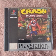 Crash bandicoot complete for sale  CANNOCK