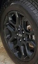 2022 Santa Fe OE Wheel Gasolina 18x7-1/2 10 Raios Preto Hyundai comprar usado  Enviando para Brazil