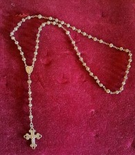 Rosenkranz silber 835 gebraucht kaufen  Herbertingen