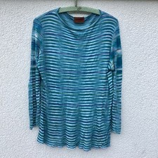 Blaues langarmshirt missoni gebraucht kaufen  Grünwald