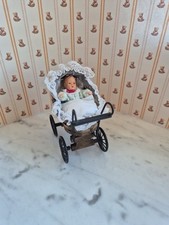 Vintage puppenwagen kinderwage gebraucht kaufen  Allersberg