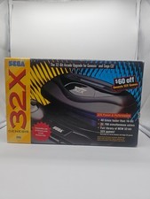 Usado, Console doméstico SEGA Genesis 32x preto ADICIONAR no sistema - Completo na caixa CIB RARO  comprar usado  Enviando para Brazil