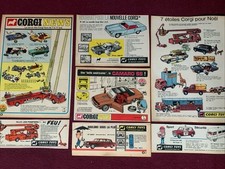Corgi toys publicités d'occasion  La Madeleine